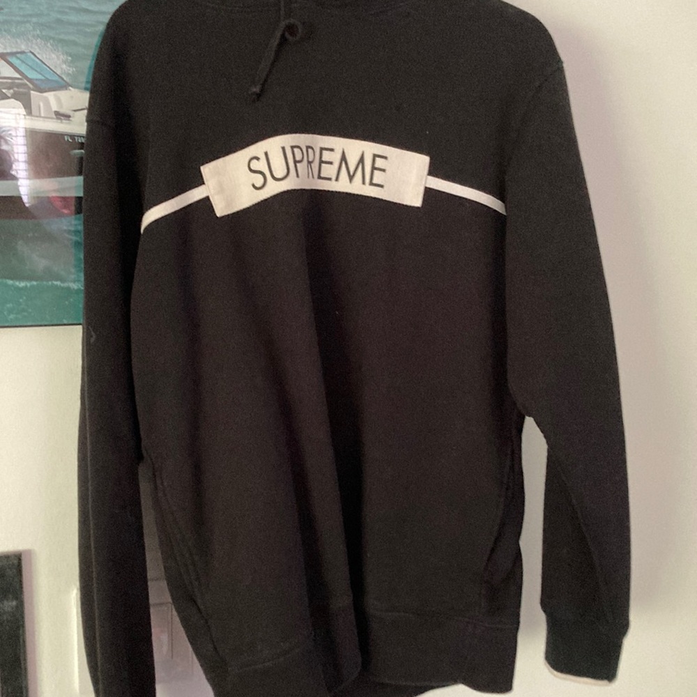 Vintage Supreme White Box Logo